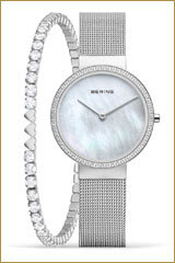 Reloj de mujer, cristal de zafiro - Bering Modelo: 14531-004-GWP190