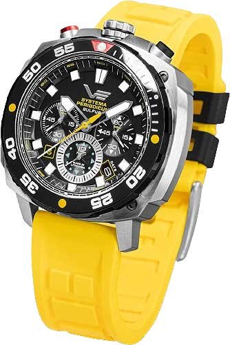 Reloj de hombre - Vostok Europe Modelo: VK67-650E725