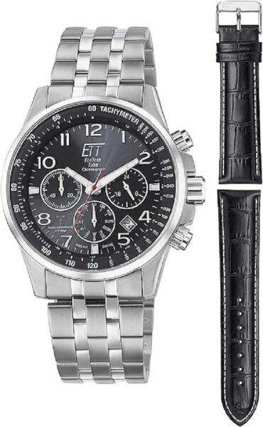 Reloj de hombre con Funk-Solaruhrwerk - Eco Tech Time Modelo: EGS-11610-22MS