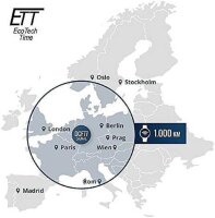 Reloj de hombre con Funk-Solaruhrwerk - Eco Tech Time Modelo: EGS-11610-22MS