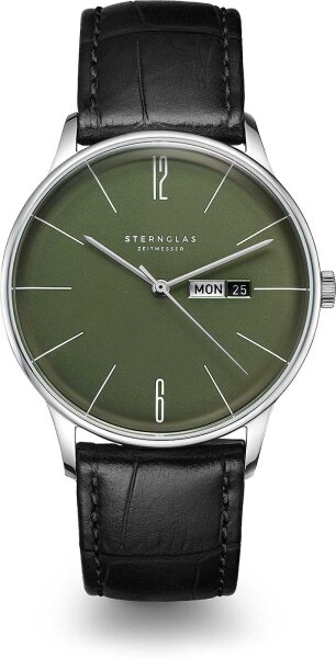 Reloj de hombre - Sternglas Modelo: S01-BE08-HE04