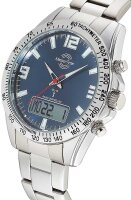 Reloj de hombre radiocontrolado - Master Time Modelo:...