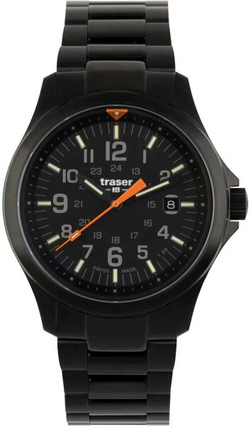 Reloj de hombre P67 Officer Pro Black - Traser Modelo: 111067