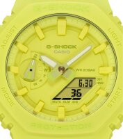 Reloj de hombre - Serie: G-SHOCK - Casio Modelo: GA-2100-9A9ER