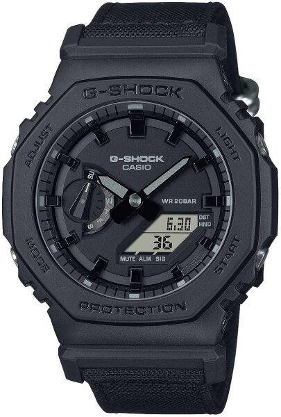 Reloj de hombre - Serie: G-SHOCK - Casio Modelo: GA-2100BCE-1AER