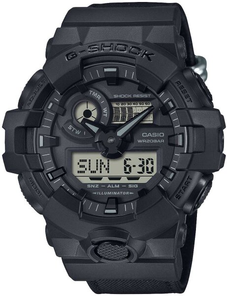 Reloj de hombre - Serie: G-SHOCK - Casio Modelo: GA-700BCE-1AER