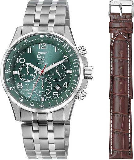 Reloj de hombre con Funk-Solaruhrwerk - Eco Tech Time Modelo: EGS-11611-82MS