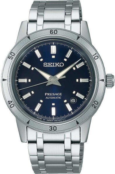 Reloj de hombre automático con Lumibrite - Seiko Modelo: SRPL07J1