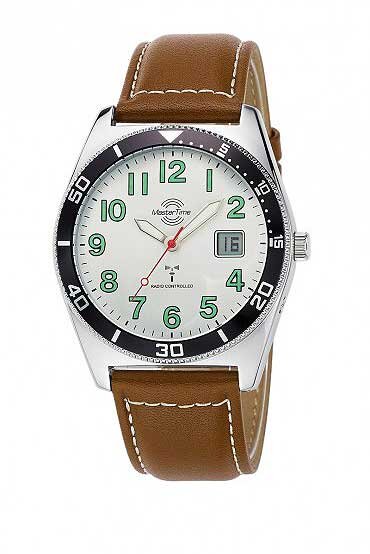 Reloj de hombre radiocontrolado - Master Time Modelo: MTGA-10856-41L