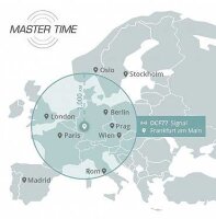 Reloj de hombre radiocontrolado - Master Time Modelo: MTGA-10857-21M