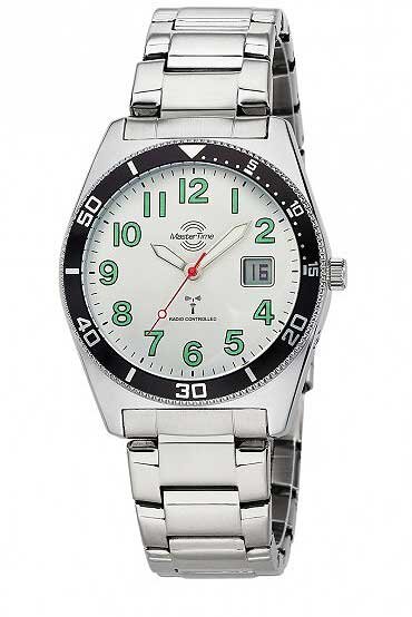 Reloj de hombre radiocontrolado - Master Time Modelo: MTGA-10859-41M