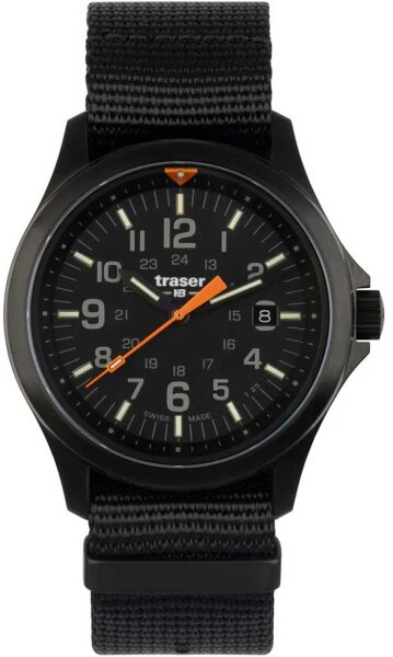 Reloj de hombre P67 Officer Pro Black - Traser Modelo: 111066