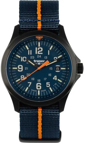 Reloj de hombre P67 Officer Pro Black - Traser Modelo: 111068