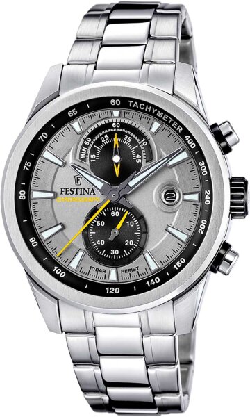 Reloj de hombre - cronógrafo - Festina Modelo: 20694_4