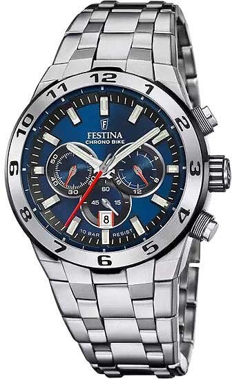 Reloj de hombre cronógrafo con agujas e índices luminosos - Festina Modelo: 20670_1