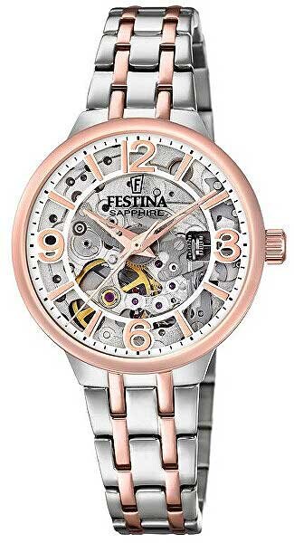 Reloj de mujer, automático con mecanismo visible - Festina Modelo: 20615_1