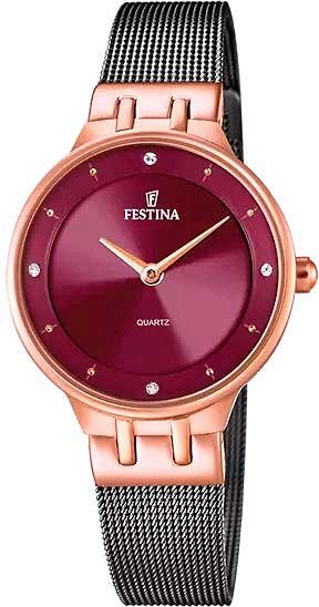 Mademoiselle Reloj de mujer con pulsera de acero inoxidable - Festina Modelo: 20599_2