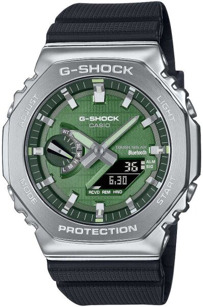 Reloj de hombre, reloj solar Serie: G-SHOCK - Casio Modelo: GBM-2100A-1A2ER