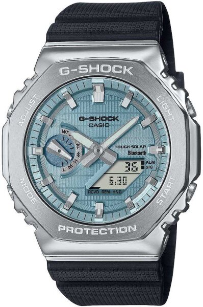 Reloj de hombre, reloj solar Serie: G-SHOCK - Casio Modelo: GBM-2100A-1A2ER
