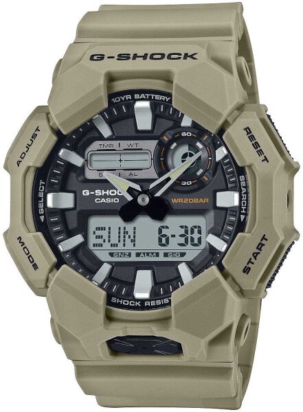 Reloj de hombre - Casio Modelo: GA-010-5AER