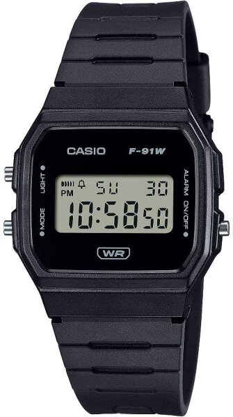 Reloj de hombre - Casio Modelo: F-91WB-1AEF