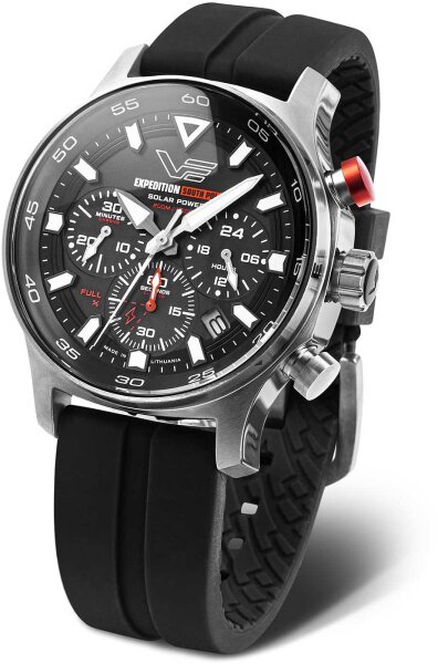 Reloj de hombre, cronógrafo solar - Serie: Expedition South Pole - Vostok Europe Modelo: VR42-592A761