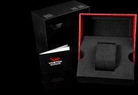 Reloj de hombre, cronógrafo solar - Vostok Europe Modelo: VR42-595A732