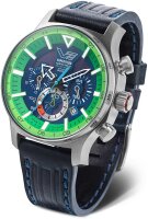 Reloj de hombre, cronógrafo solar - Vostok Europe...