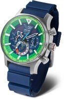 Reloj de hombre, cronógrafo solar - Vostok Europe Modelo: VR42-595A733