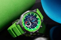 Reloj de hombre, cronógrafo solar - Vostok Europe Modelo: VR42-595A733