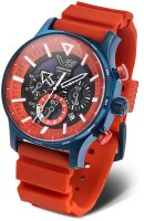 Reloj de hombre, cronógrafo solar - Vostok Europe Modelo: VR42-595D734