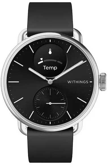 negro 38 mm Reloj para mujer/hombre - Withings Modelo: 2