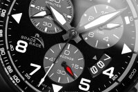 Space Race Reloj de hombre EDICIÓN LIMITADA - Vostok Europe Modelo: 6S30-325C744