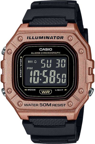 Reloj de pulsera para hombre – Casio Modelo: W-218HM-5BVEF