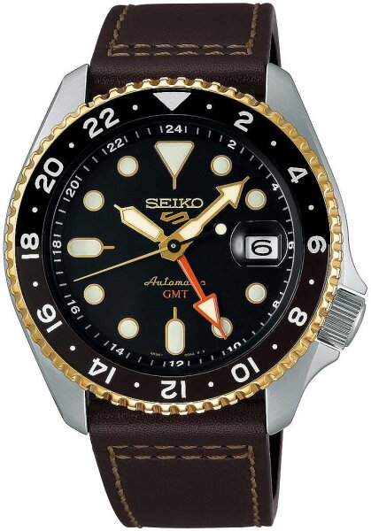 Reloj de pulsera automático de hombre con cuerda manual – Seiko Modelo: SSK036K1