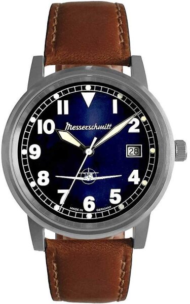 Reloj piloto con agujas Superluminova – Messerschmitt Modelo: ME-9673-108L