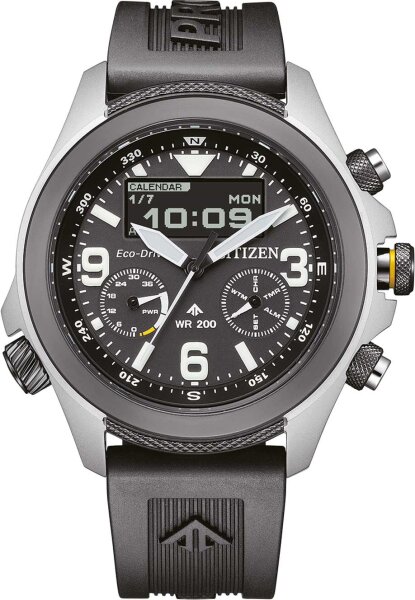 Reloj de pulsera con energía solar para hombre – Citizen Modelo: JV1005-02W