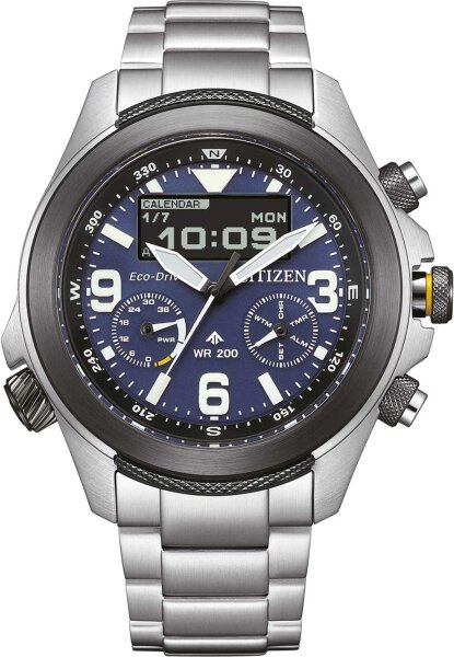 Reloj de pulsera con energía solar para hombre – Citizen Modelo: JV1006-51L