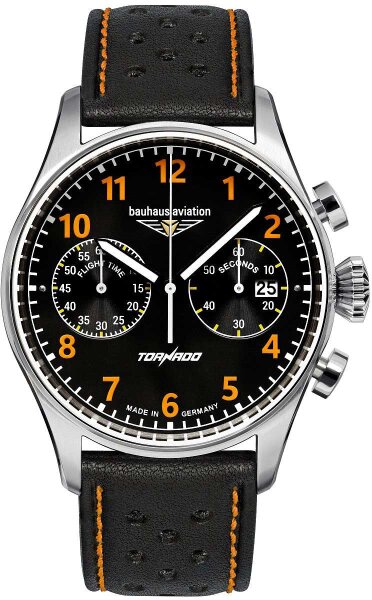 Reloj de pulsera Flieger con cronógrafo para hombre – Bauhaus Modelo: 2770-5