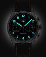Reloj de pulsera Flieger con cronógrafo para hombre – Bauhaus Modelo: 2770-5