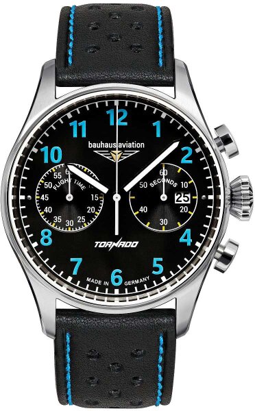 Reloj de pulsera Flieger con cronógrafo para hombre – Bauhaus Modelo: 2770-3
