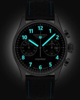 Reloj de pulsera Flieger con cronógrafo para hombre – Bauhaus Modelo: 2770-3