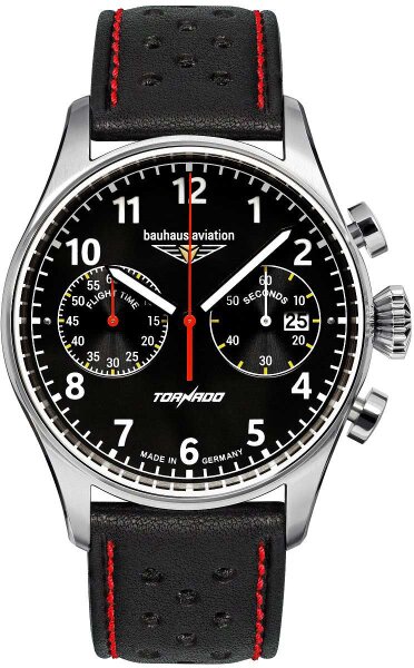 Reloj de pulsera Flieger con cronógrafo para hombre – Bauhaus Modelo: 2770-2