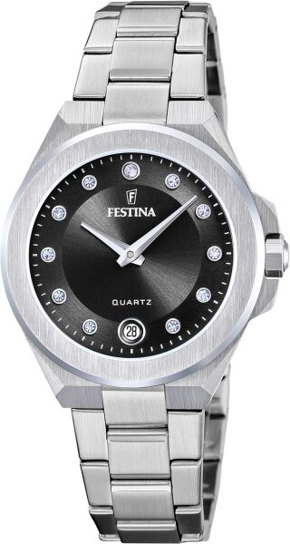 Reloj de pulsera para dama con circonitas – Festina Modelo: 20700_6