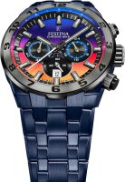 Reloj de pulsera para hombre – ventana de fecha con lupa, correa adicional de poliuretano y herramienta de cambio incluidas – Festina Modelo: 20707_4