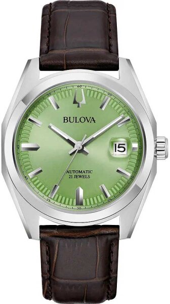 Reloj de pulsera para hombre, fecha, acero inoxidable – Bulova Modelo: 96B427