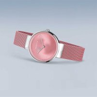 Set para dama con reloj de pulsera y collar a juego – Bering Modelo: 19031-989-GWP