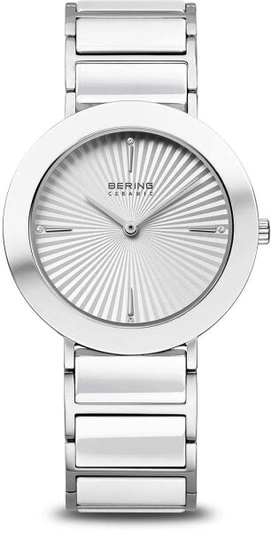 Reloj de pulsera para dama con bisel de cerámica – Bering Modelo: 11435-753