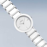 Reloj de pulsera para dama con bisel de cerámica – Bering Modelo: 11435-753