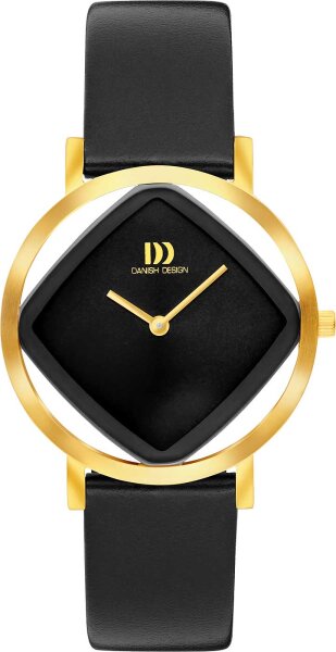 Reloj de pulsera para dama con correa de piel – Danish Design Modelo: 3320367